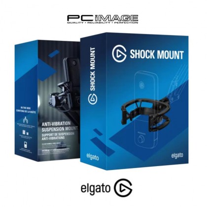 ELGATO Wave Shock Mount Anti-Vibration Suspension Mount 10MAE9901