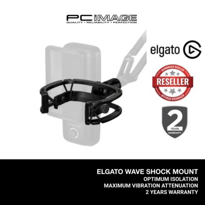 ELGATO Wave Shock Mount Anti-Vibration Suspension Mount 10MAE9901