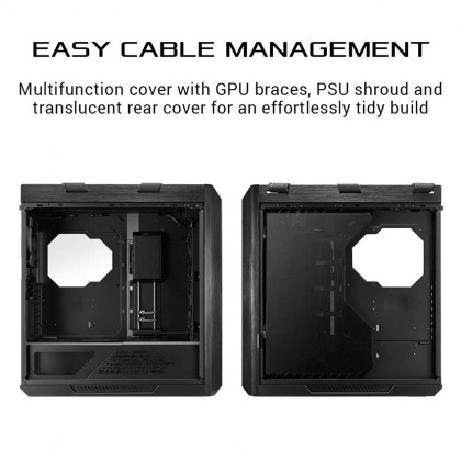 ASUS ROG STRIX HELIOS GX601 GAMING CASING WITH HANDLE-WHITE ASUS ROG STRIX HELIOS GX601 GAMING CASING WITH HANDLE-WHITE