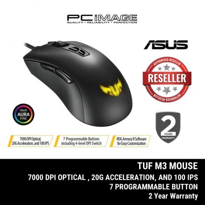 ASUS P305 TUF GAMING M3 GAMING MOUSE / TUF GAMING THE ULTIMATE FORCE SET