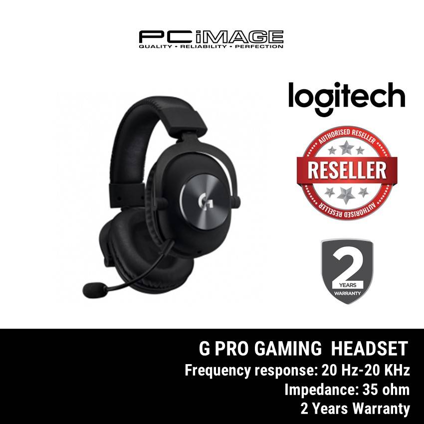 LOGITECH G Pro Gaming Headset Black PC Image