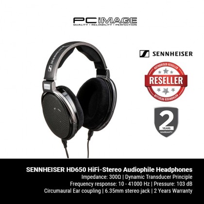 SENNHEISER HD650 HiFi-Stereo Audiophile Headphones