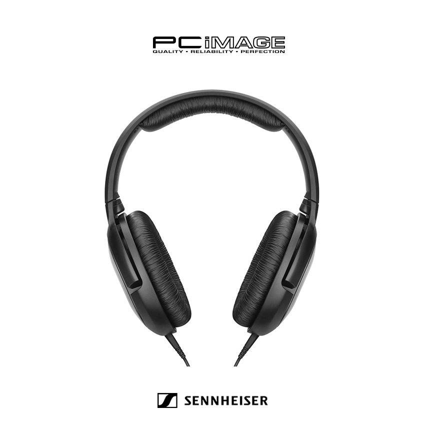 SENNHEISER HD206 Closed Back Over Ear Headphone - Black | PC Image