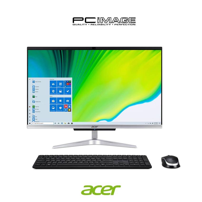 ACER Aspire C2216501115G4W10 21.5" All in One Desktop PC PC Image