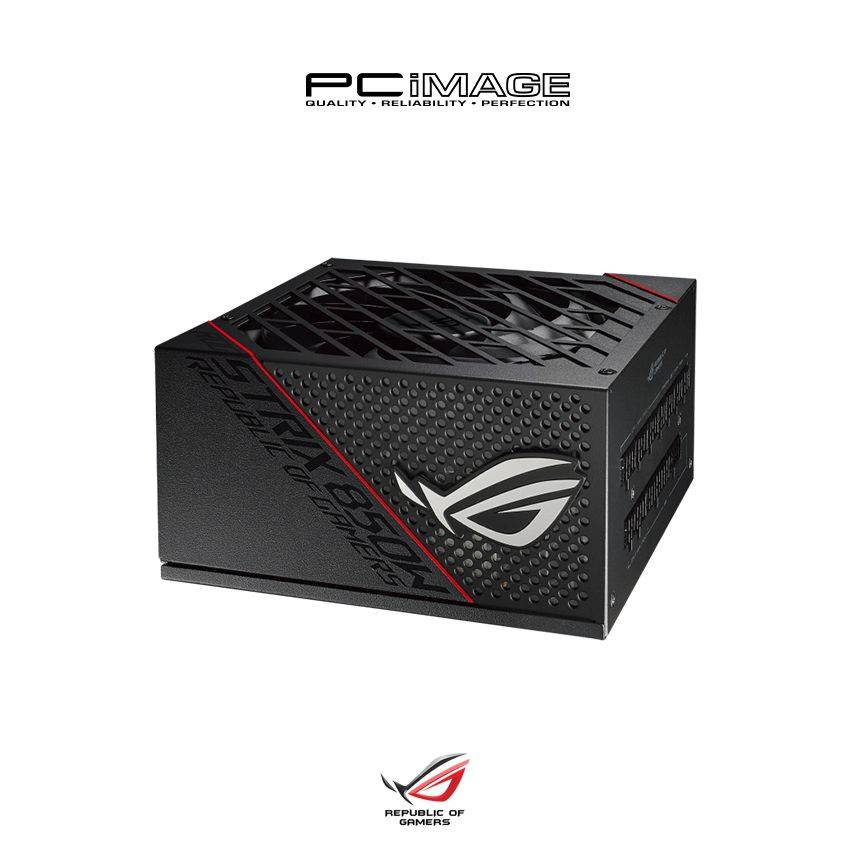 ASUS ROG Strix 850Watt 80Plus Gold Power Supply Black PC Image