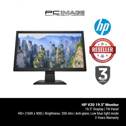 HP V20 19.5" / 1600X900 / 5MS / 60HZ / VGA / HDMI / TN Monitor