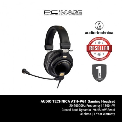 AUDIO-TECHNICA ATH-PG1 Gaming Headset [contact us for stock status before purchase]