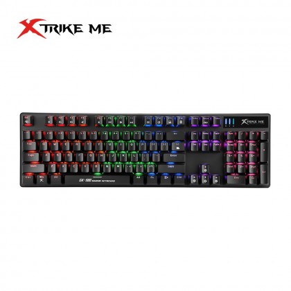 XTRIKE ME GK-980 Mechanical Gaming Keyboard XTRIKE ME GK-980 Mechanical Gaming Keyboard
