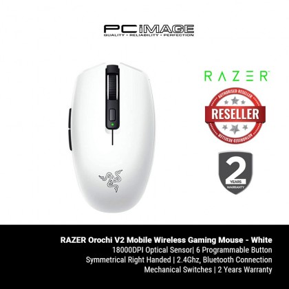 RAZER Orochi V2 Mobile Wireless Gaming Mouse - White