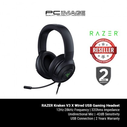 RAZER Kraken V3 X Wired USB Gaming Headset