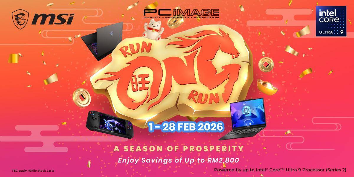 MSI Run Ong Run 28 Feb
