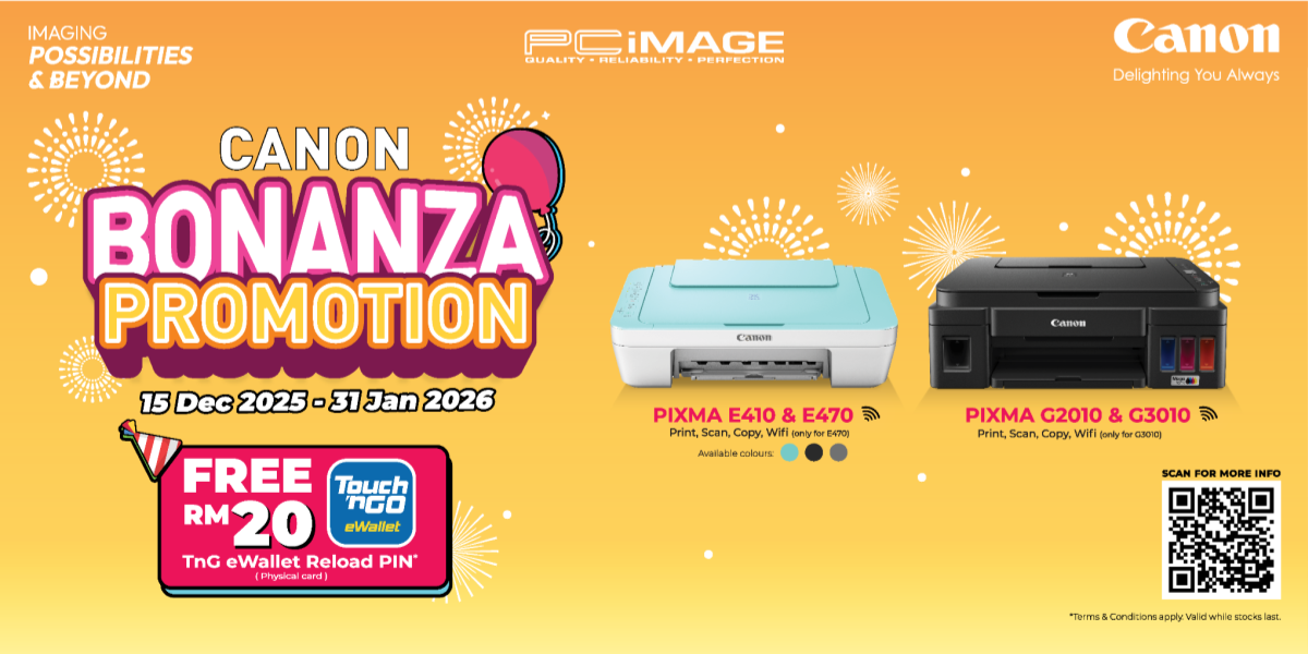 Canon Bonanza Promo 31 Jan
