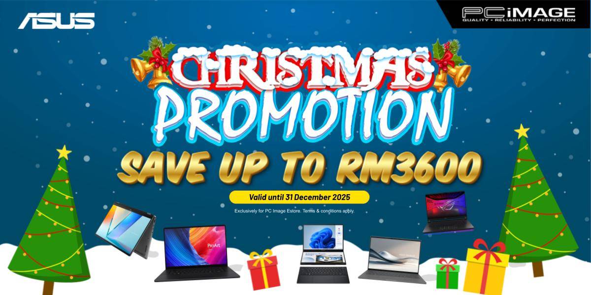Asus Xmas Notebook Promo 31 Dec