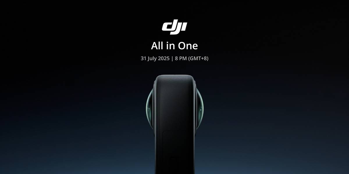 DJI Osmo 360 Camera 31 Aug