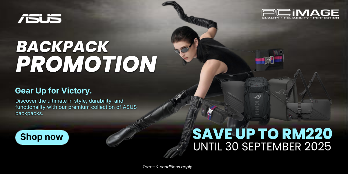 Asus Backpack Promo 30 Sep
