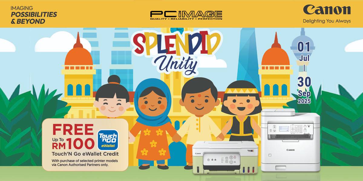 Canon Splendid Unity Promo 30 Sep