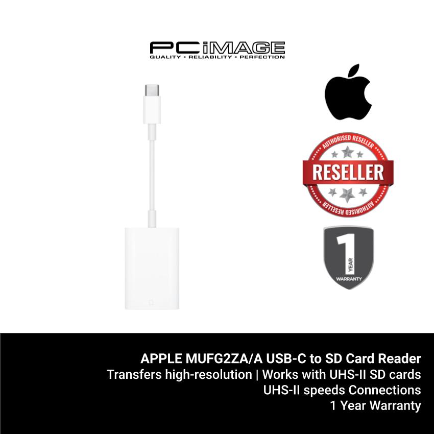 APPLE MUFG2ZA/A USBC to SD Card Reader PC Image