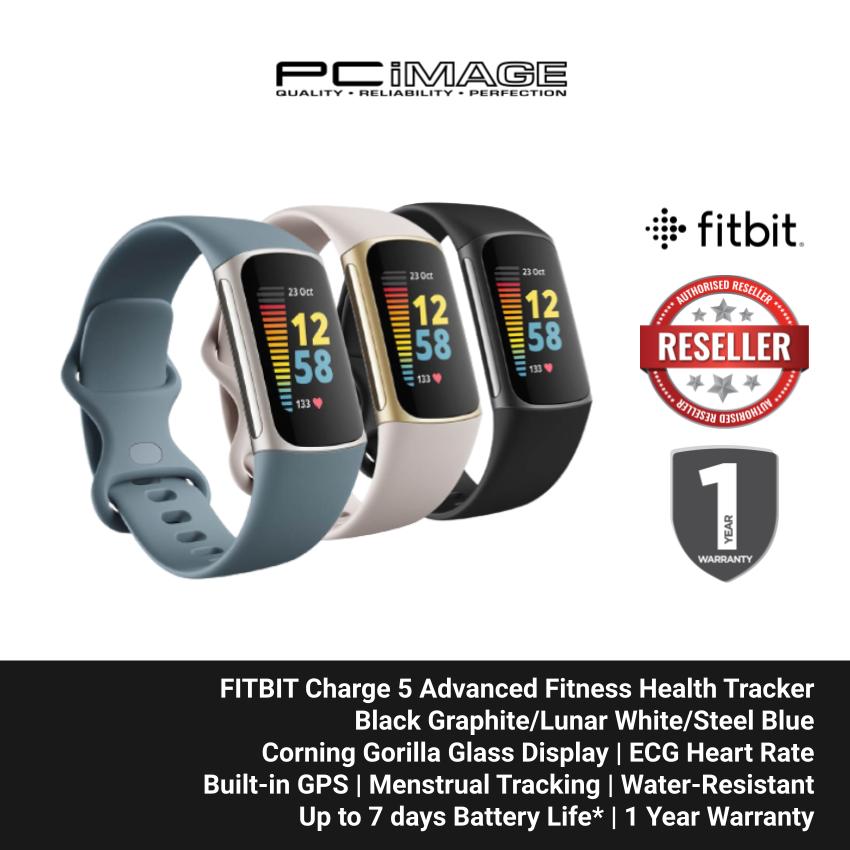 FITBIT Charge 5 Advanced Fitness Health Tracker PC Image