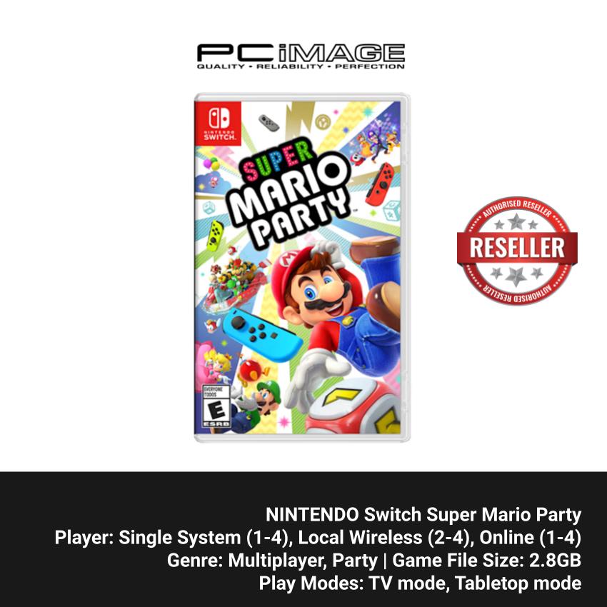 WHAT IS THE BEST MARIO PARTY GAME FOR NINTENDO SWITCH visual data 5