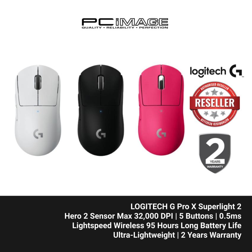 LOGITECH G Pro X Superlight 2 Lightspeed Wireless Gaming Mouse | PC Image