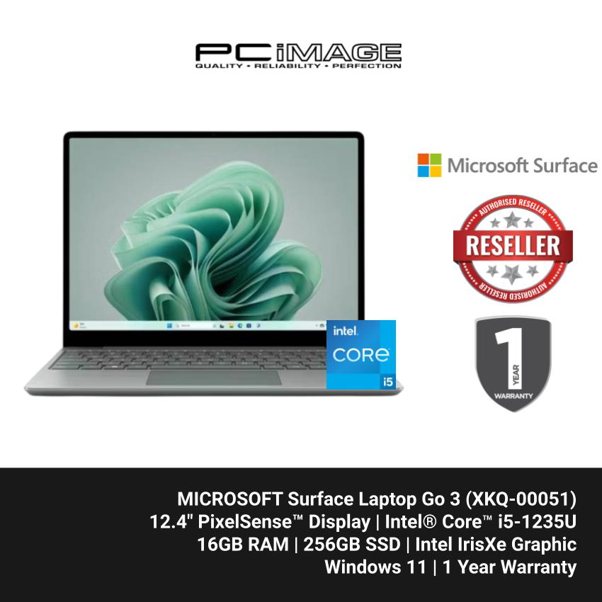 Windowsノート本体 Microsoft surface Go3 i5 1235U 16GB 256G マイクロソフト、Core i5-1235U搭載の12.4型ノート「Surface