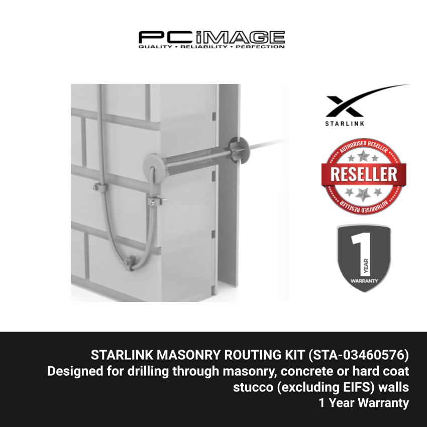 Starlink Masonry Routing Kit PC Image
