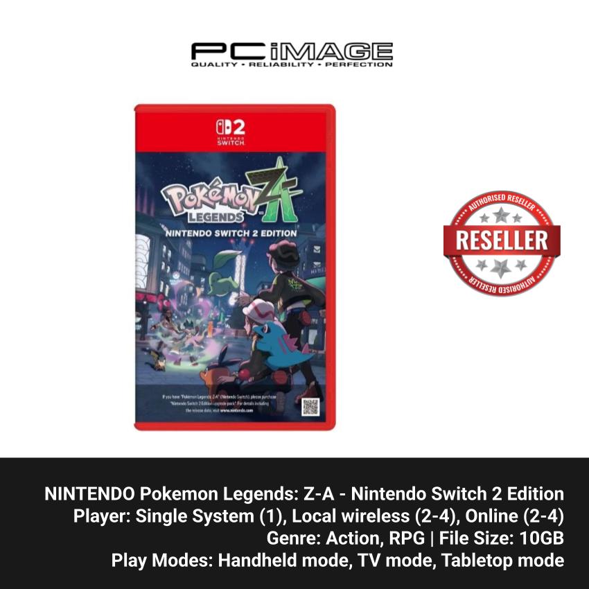 NINTENDO Pokemon Legends: Z-A - Nintendo Switch 2 Edition | PC Image